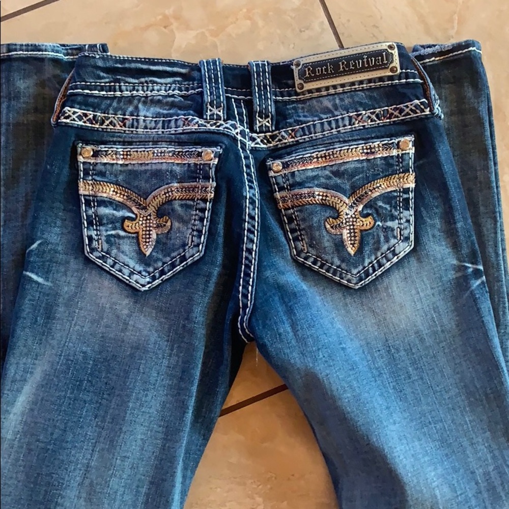 Size 27 Rock Revival Jeans